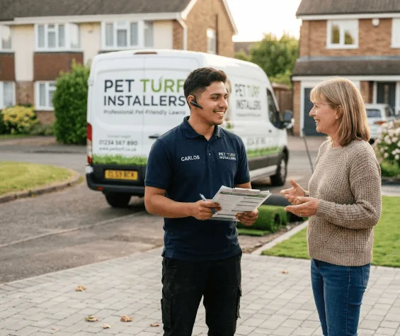 Pet Turf Installation Sarona, WI FAQs